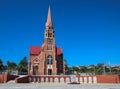 The Roman Catholic Church in Cacica, Romania