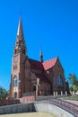 The Roman Catholic Church in Cacica, Romania