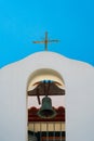 Roman Catholic church in Campania region, Ischia Italy Royalty Free Stock Photo