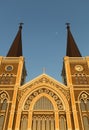 The Roman Catholic Church, Chanthaburi Province, Royalty Free Stock Photo