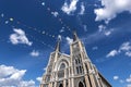 Roman Catholic Church, Chanthaburi Province Royalty Free Stock Photo