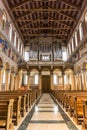 The Roman-catholic church in downtown Zurich - Liebefrauenkirche Church of our Lady Royalty Free Stock Photo