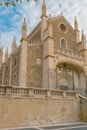 Roman Catholic church from the early 16th century in center of Madrid Church of San Jeronimo el Real