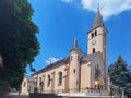 Roman Catholic Church of the Heart of Jesus in Tokaj, Hungary Royalty Free Stock Photo
