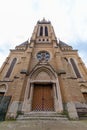 Roman Catholic Church of the Immaculate Virgin Mary in Backa Topola. It has the tallest tower in Eastern Europe 72.7m