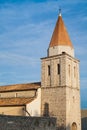 Roman-catholic church in Krk, Croatia Royalty Free Stock Photo