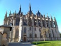 Roman Catholic church in Kutna Hora in the Czech Republic