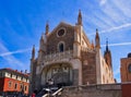 Roman catholic Church, Madrid City, Spain Royalty Free Stock Photo