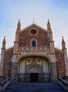 Roman catholic Church, Madrid City, Spain Royalty Free Stock Photo