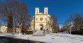 Roman Catholic Church - Marianske Lazne Royalty Free Stock Photo