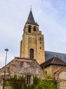 Roman Catholic Church. Paris, France. April 2019 Royalty Free Stock Photo