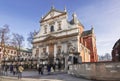 Roman Catholic Church of Saints Peter and Paul in Krakow,