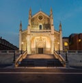 Roman Catholic church San JerÃÂ³nimo el Real, Madrid, Spain