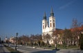 Roman catholic church, Sombor, Serbia