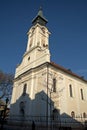 Roman catholic church, Sombor, Serbia