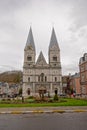 Roman catholic church of Spa, Belgium Royalty Free Stock Photo