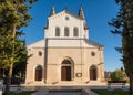 Church of St Agnes in Medulin, Croatia Royalty Free Stock Photo