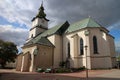 Roman catholic church of St. Bartolomej, Prievidza Royalty Free Stock Photo