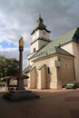 Roman catholic church of St. Bartolomej, Prievidza