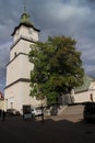 Roman catholic church of St. Bartolomej, Prievidza Royalty Free Stock Photo