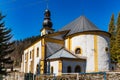 Roman Catholic Church of st. Martin in Sokolec Royalty Free Stock Photo