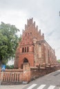 Roman Catholic Church of St. Peter and Paul in Chelmno, Poland