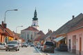 Roman Catholic Church of St. Stephen the King in Modra village, Slovakia