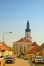 Roman Catholic Church of St. Stephen the King in Modra village, Slovakia