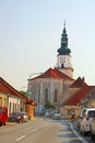 Roman Catholic Church of St. Stephen the King in Modra village, Slovakia