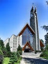 Church of Holy Cross in Zakopane in Poland.