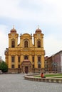 Roman Catholic Episcopal church Timisoara Royalty Free Stock Photo
