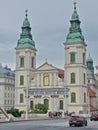 Inner City Parish Church, Budapest, Hungary Royalty Free Stock Photo