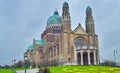Sacre Coeur Cathedral in Brussels, Belgium Royalty Free Stock Photo