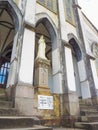 Roman Catholic Oura Church in Nagasaki Royalty Free Stock Photo