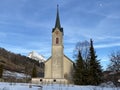 Roman Catholic parish church of Alt St. Johann, Switzerland RÃÂ¶misch-katholisches Pfarramt - Katholische Kirchgemeinde