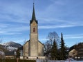 Roman Catholic parish church of Alt St. Johann, Switzerland RÃÂ¶misch-katholisches Pfarramt - Katholische Kirchgemeinde