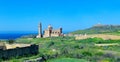 Roman Catholic parish church and minor basilica National Shrine of the Blessed Virgin of Ta` Pinu on the island of Gozo