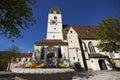 Church of Spitz an der Donau, Wachau, Niederosterreich, Austria Royalty Free Stock Photo