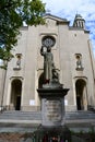 Roman Catholic Parish Church of St Barbara in Warsaw, Poland