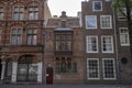 Roman Catholic Rectory Begijnhof Building At Amsterdam The Netherlands 28-6-2022