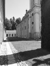 Saint Lipka Catholic sanctuary. Artistic look in black and white