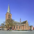 Roman Catholic Sint Pieter church on the market Square of Turnhout, Belgium