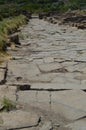 Roman Causeway Gades Gate In Roman City Baelo Claudia Dating In The 2nd Century BC .. Stock Photo, Picture And Royalty Free Image