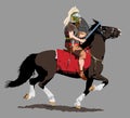 Roman Cavalry Royalty Free Stock Photo
