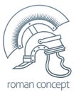 Roman Helmet Centurion Concept