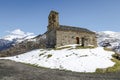 Roman Church of Hermitage of San Quirce de Durro Catalonia - Spain