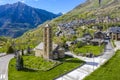 Roman Church of Sant Climent de Taull Catalonia - Spain