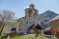 Roman Church of Santa Maria de Cardet, Catalonia - Spain