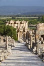 Roman city of Ephesus, Selcuk, Izmir, Turkey Royalty Free Stock Photo