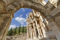 Roman city of Ephesus, Selcuk, Izmir, Turkey Royalty Free Stock Photo